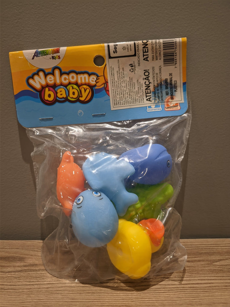 Bichinhos de Vinil Sortidos – Diversão na Água! - Happy Kids Toys - Brinquedo agua | Compre na Happy Kids Toys e aproveite! Frete Grátis 🚀