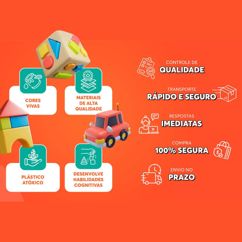 Blocos de montar - Happy Kids Toys - blocos de montar | Compre na Happy Kids Toys e aproveite! Frete Grátis 🚀