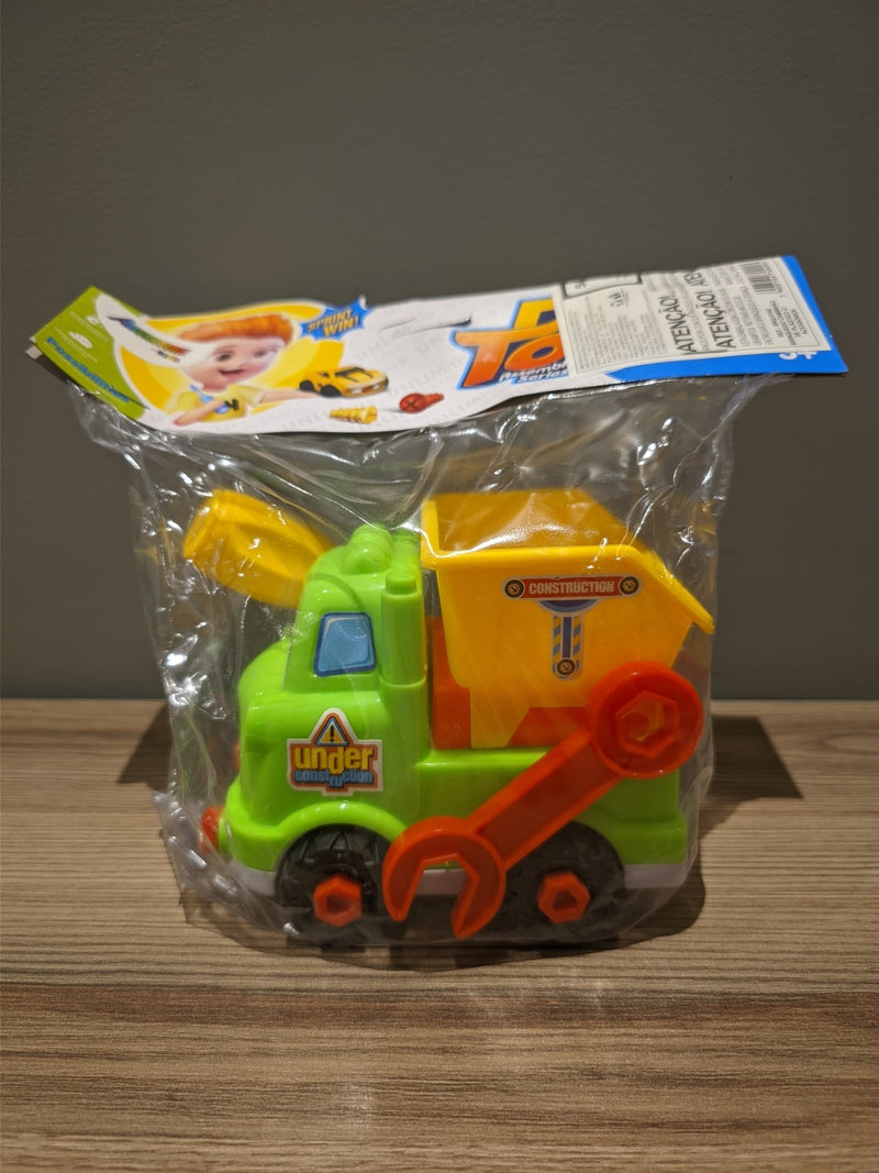 Caminhão Baby Desmontável Infantil – Happy Kids Toys - brinquedo educativo | Compre na Happy Kids Toys e aproveite! Frete Grátis 🚀