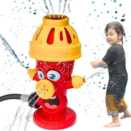 Hidrante Chafariz Bombeiro – Diversão Aquática para o Seu Espaço! - Brinquedo agua | Compre na Happy Kids Toys e aproveite! Frete Grátis 🚀