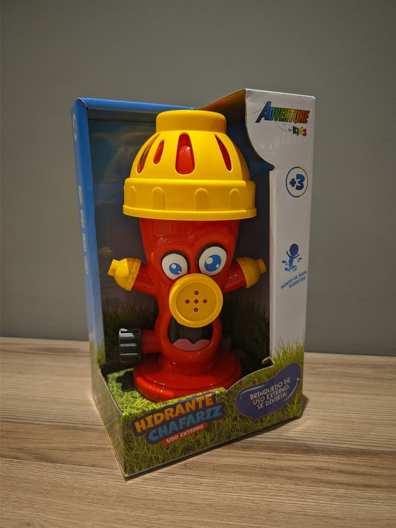 Hidrante Chafariz Bombeiro – Diversão Aquática para o Seu Espaço! - Brinquedo agua | Compre na Happy Kids Toys e aproveite! Frete Grátis 🚀