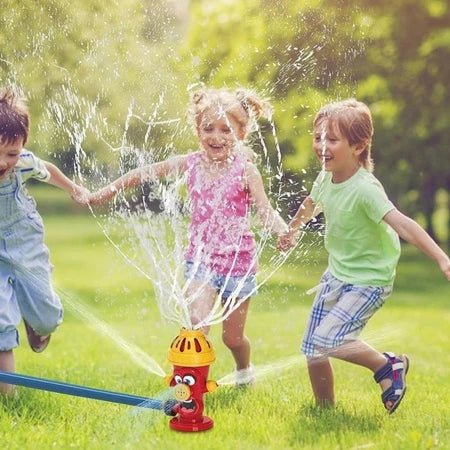 Hidrante Chafariz Bombeiro – Diversão Aquática para o Seu Espaço! - Brinquedo agua | Compre na Happy Kids Toys e aproveite! Frete Grátis 🚀