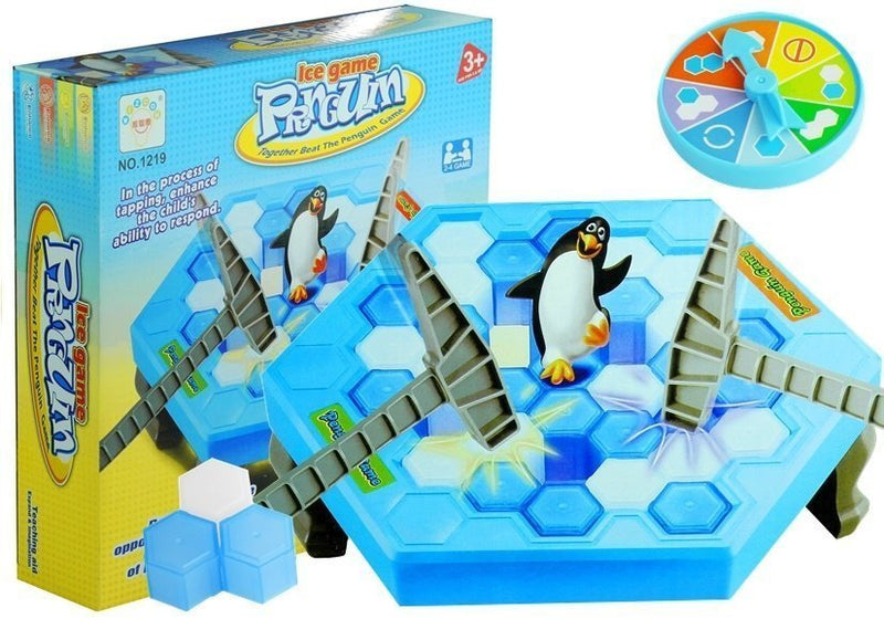 Jogo Interativo do Pinguim - Happy Kids Toys - brinquedo educativo | Compre na Happy Kids Toys e aproveite! Frete Grátis 🚀