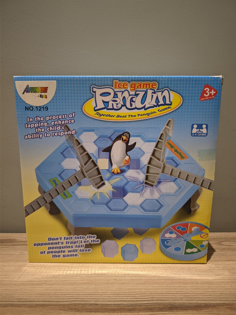 Jogo Interativo do Pinguim - Happy Kids Toys - brinquedo educativo | Compre na Happy Kids Toys e aproveite! Frete Grátis 🚀