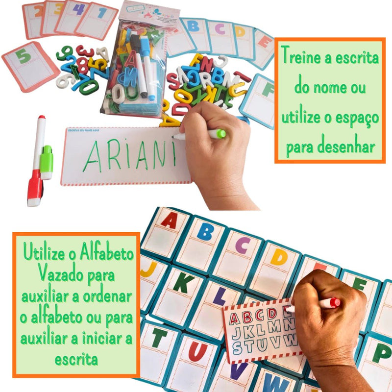 Kit Alfabetização - Happy Kids Toys - brinquedo educativo | Compre na Happy Kids Toys e aproveite! Frete Grátis 🚀