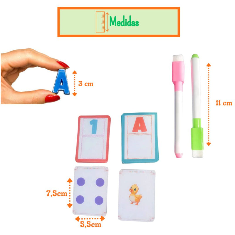 Kit Alfabetização - Happy Kids Toys - brinquedo educativo | Compre na Happy Kids Toys e aproveite! Frete Grátis 🚀