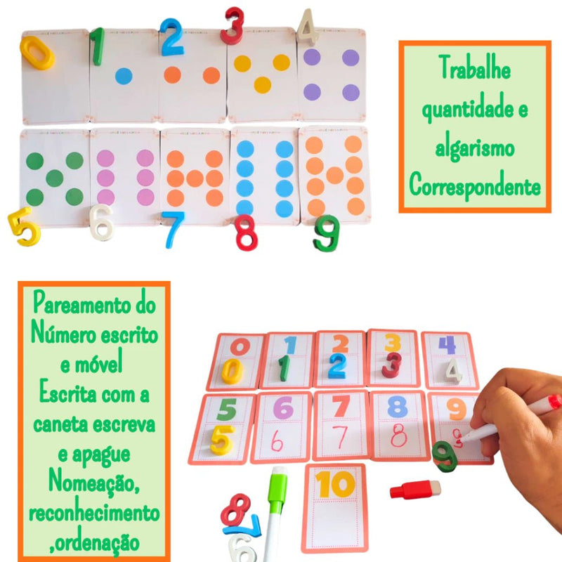 Kit Alfabetização - Happy Kids Toys - brinquedo educativo | Compre na Happy Kids Toys e aproveite! Frete Grátis 🚀