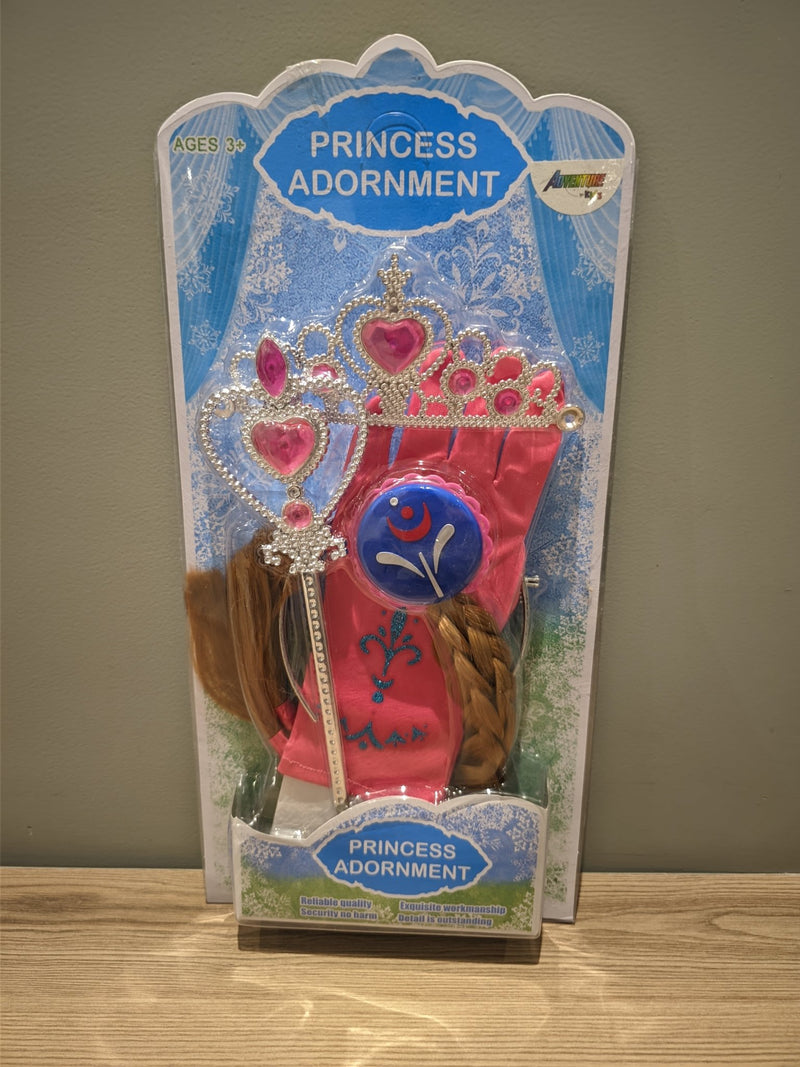 Kit Beleza Princesa - Happy Kids Toys - Brinquedo interativo | Compre na Happy Kids Toys e aproveite! Frete Grátis 🚀