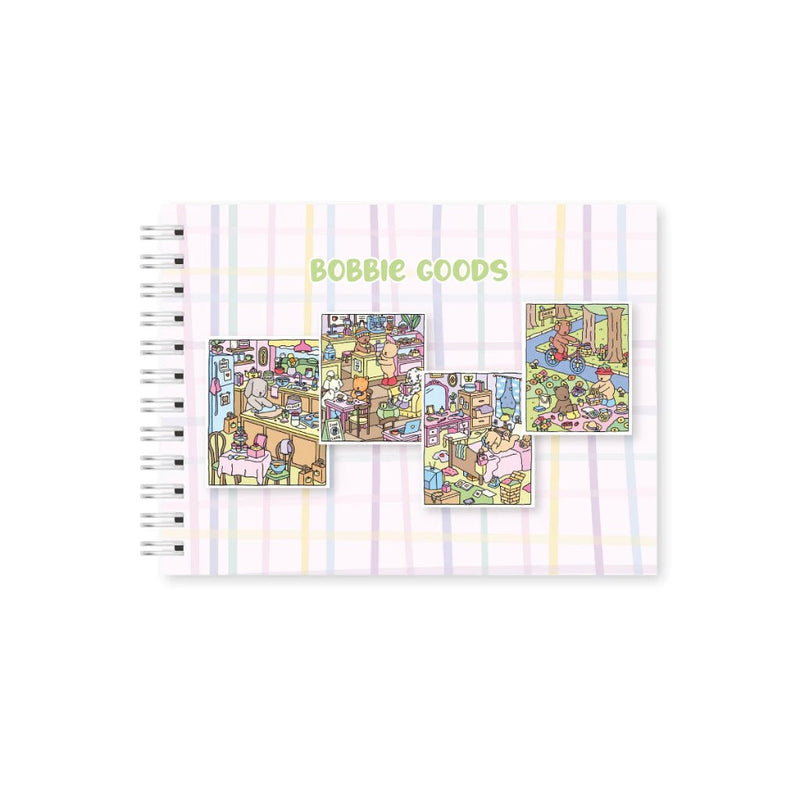 Livro de Colorir Bobbie Goods - Livro de colorir | Compre na Happy Kids Toys e aproveite! Frete Grátis 🚀