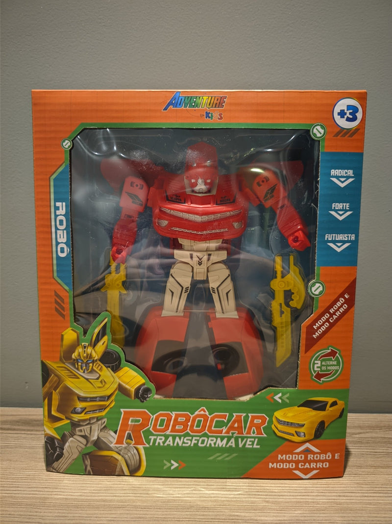 Robô Transformável - Happy Kids Toys - Brinquedo boneco | Compre na Happy Kids Toys e aproveite! Frete Grátis 🚀